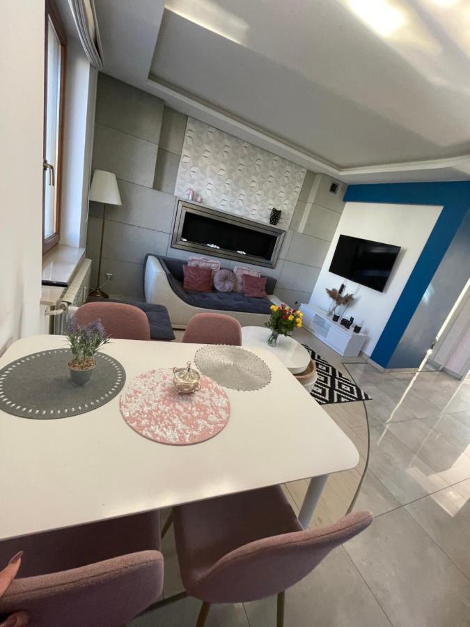 Luxury Blue Apartment By Marta Radom Exteriér fotografie